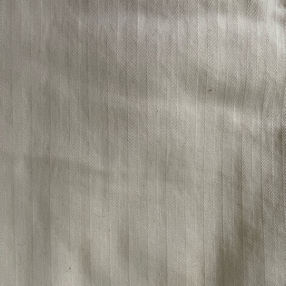 ✨NWT✨ GAP Straight Leg Pants, Monochrome Stripe Ivory - Picture 5 of 5